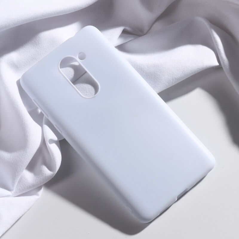 for Huawei Honor 6X Case Soft Silicone Candy TPU Back Cover Coque Phone Cases For Huawei Honor 6X Honor6X Covers BLL-L21 Bumper: White