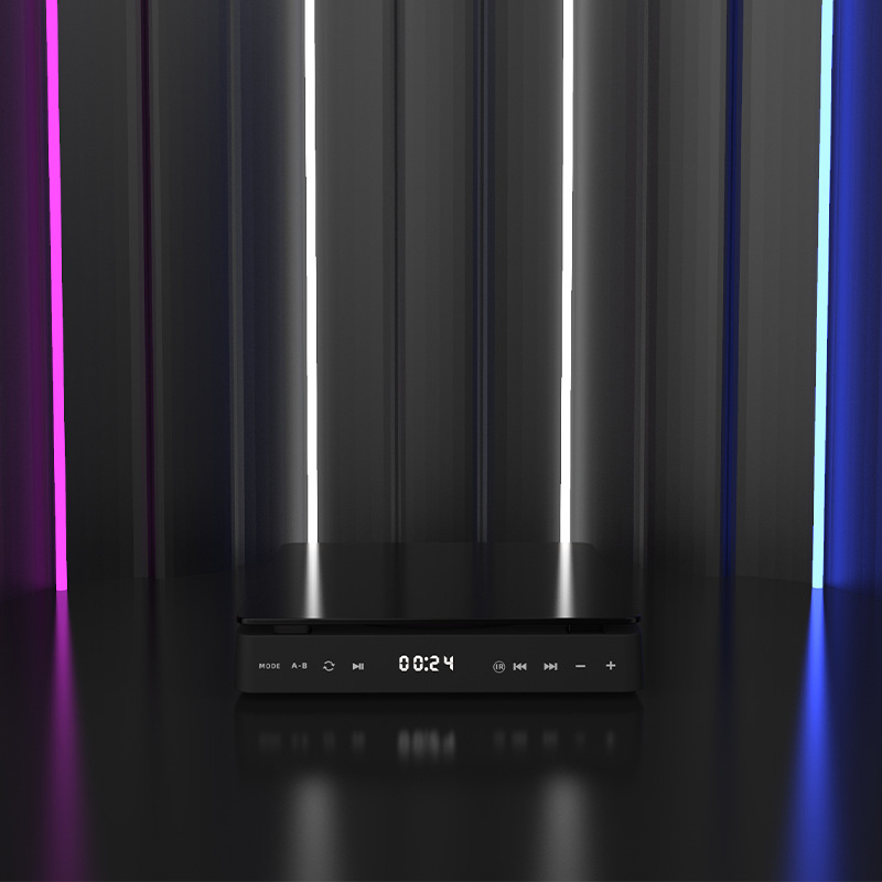 Dvd-afspiller hdmi til  tv 1080p, mini hd cd dvd-afspillere til hjemmet, berøringssensor, hdmi- og av-kabel og controller inkluderet, dvd-afspiller til hjemmebrug