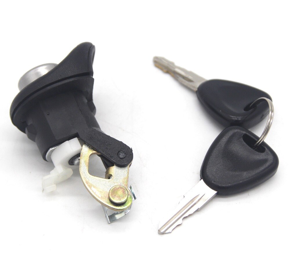 7701367940 Achterklep Kofferbak Terug Slot Met Twee Sleutels Voor Renault Twingo Logan