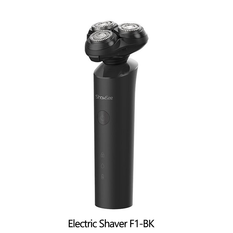 Showsee Electric Shaver Razor Beard Trimmer For Men Dry Wet Beard Trimmer Portable Rechargeable Washable Shaving Machine: XM-YP-622