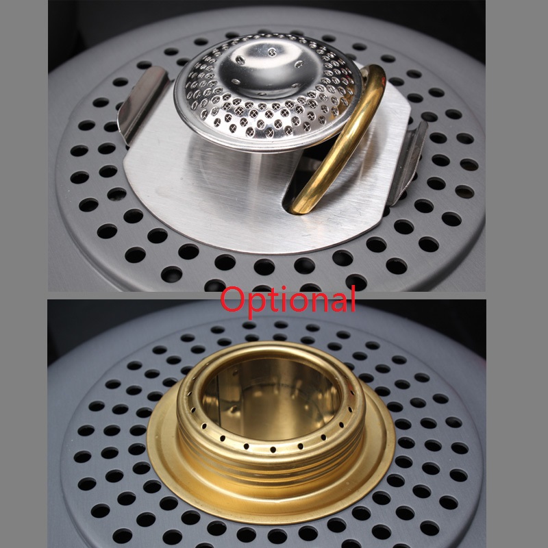 Juego combinado de utensilios de cocina para estufa de Camping BL100-Q1xb, olla de cocina, sartén