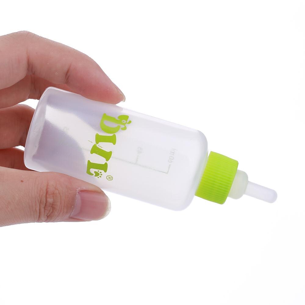 Baby Pet Animals Feeding Bottle 6Pcs/1Set Suckling Dog Kitten Supplies Puppy Pets Whelping Kit Set Cat