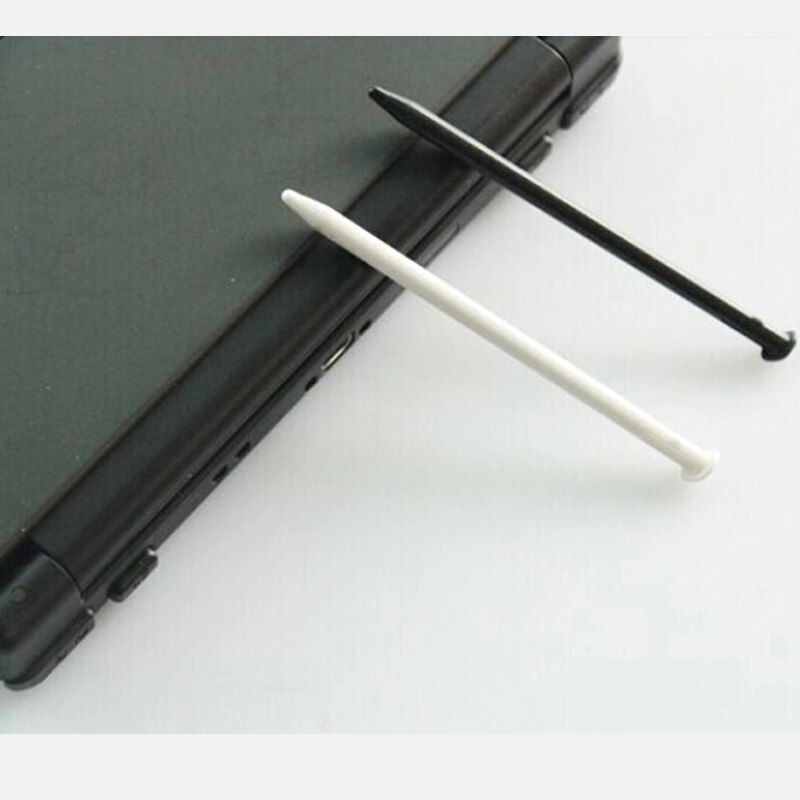 5x Oryginalny Czarny/Biały Plastikowy Rysik Stylus Zamiennik do Nintendo 3DS