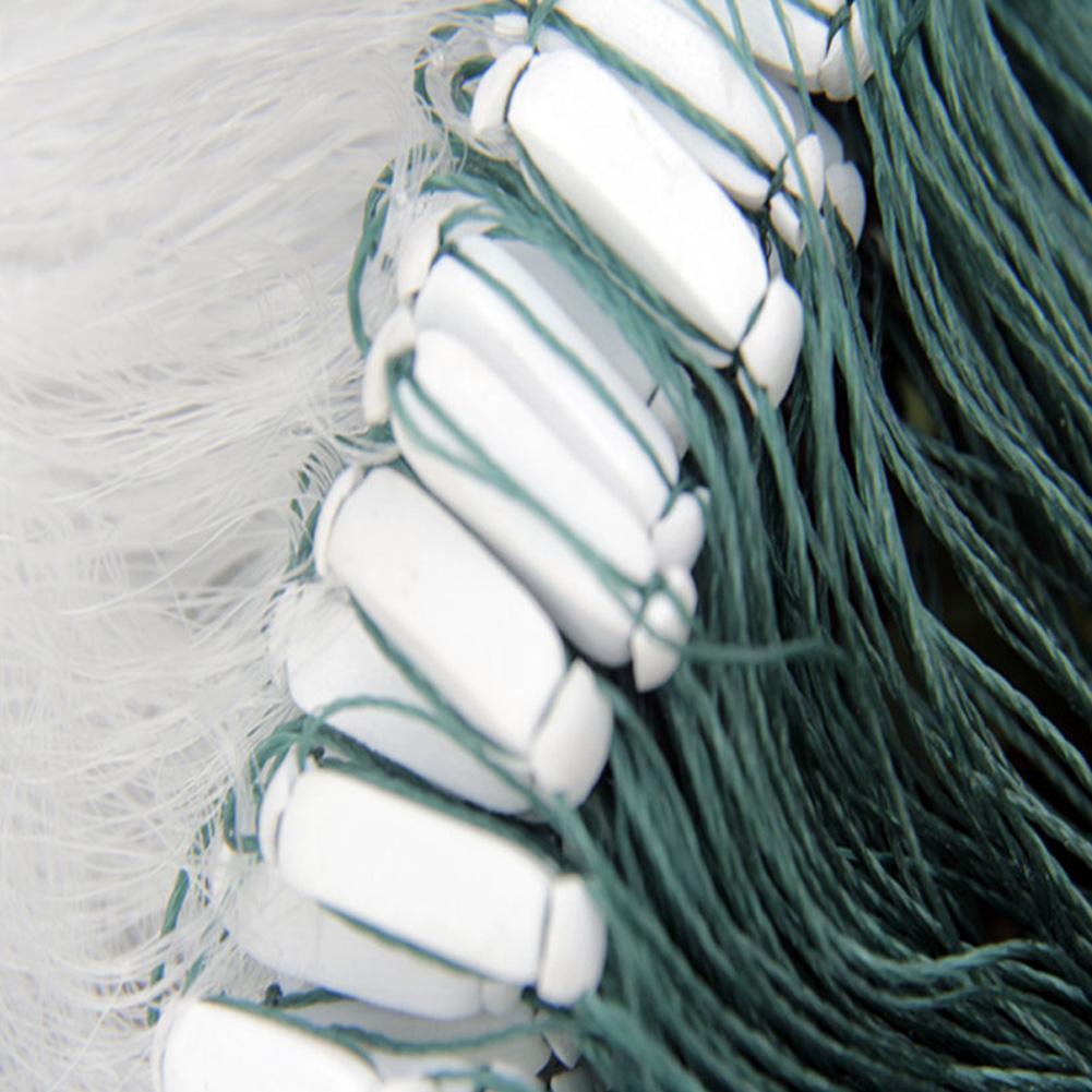 Fishing Net Fish Mesh Trap Monofilament Gill Net Netting Tackle Fishnet Trap Mesh Tools Outdoor Fishing Netting Tackle Net F1q3