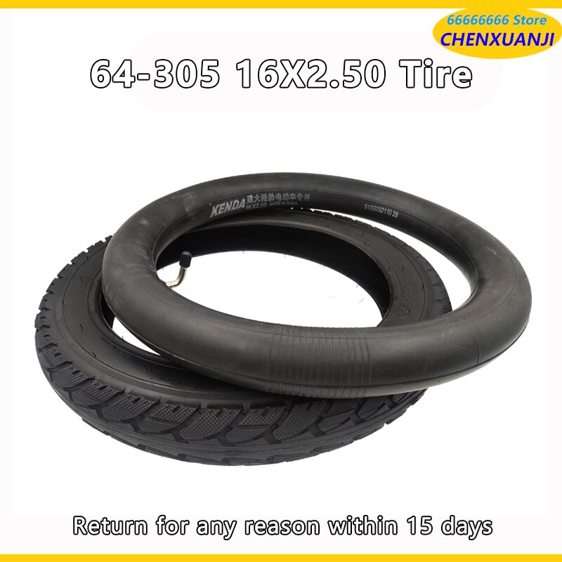 16x1.95 Fietsband Opvouwbaar - 50-305 Mountainbike Band Voor 16 Inch Fietsen