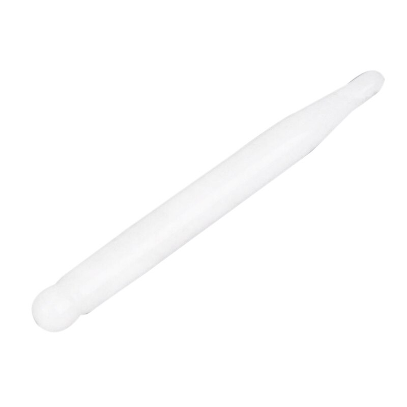 Acupuncture Pen - Massager Jade Roller Natural White Jade Roller Face Care Tool Stone Acupuncture Therapy Point Massage Stick