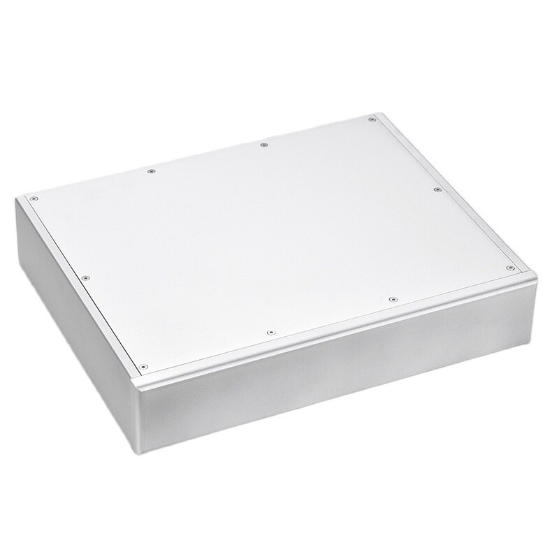 W321 H62 D252 Decoder Anodized Aluminum Chassis DAC Power Amplifier Supply Case DIY Hifi Enclosure Shell Headphone Preamp Amp