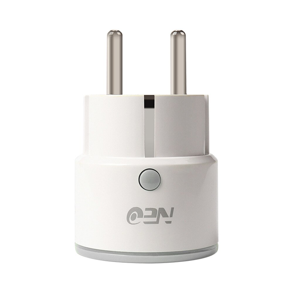 Epula ny  ac 85-230v smart mini wifi-stikkontakt switch arbejde med ekko alexa google home remote eu plug drop ship