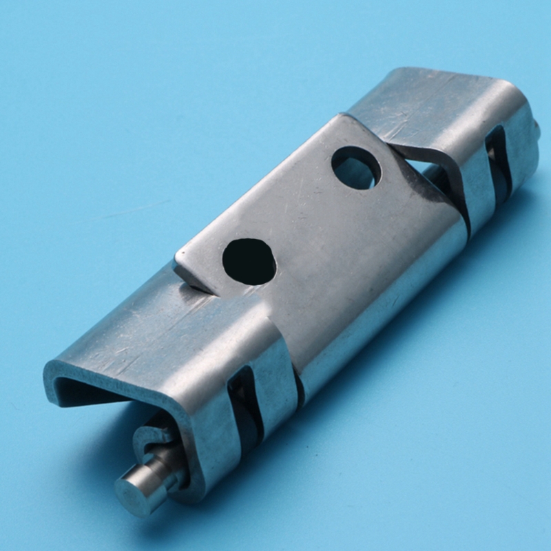 Rustproof Metal Door Hinge Heavy-duty Distribution Cabinet Hinge Easy to Install