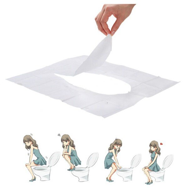Disposable Toilet Seat Cover- 1000 Sheets Of XL Jamaica