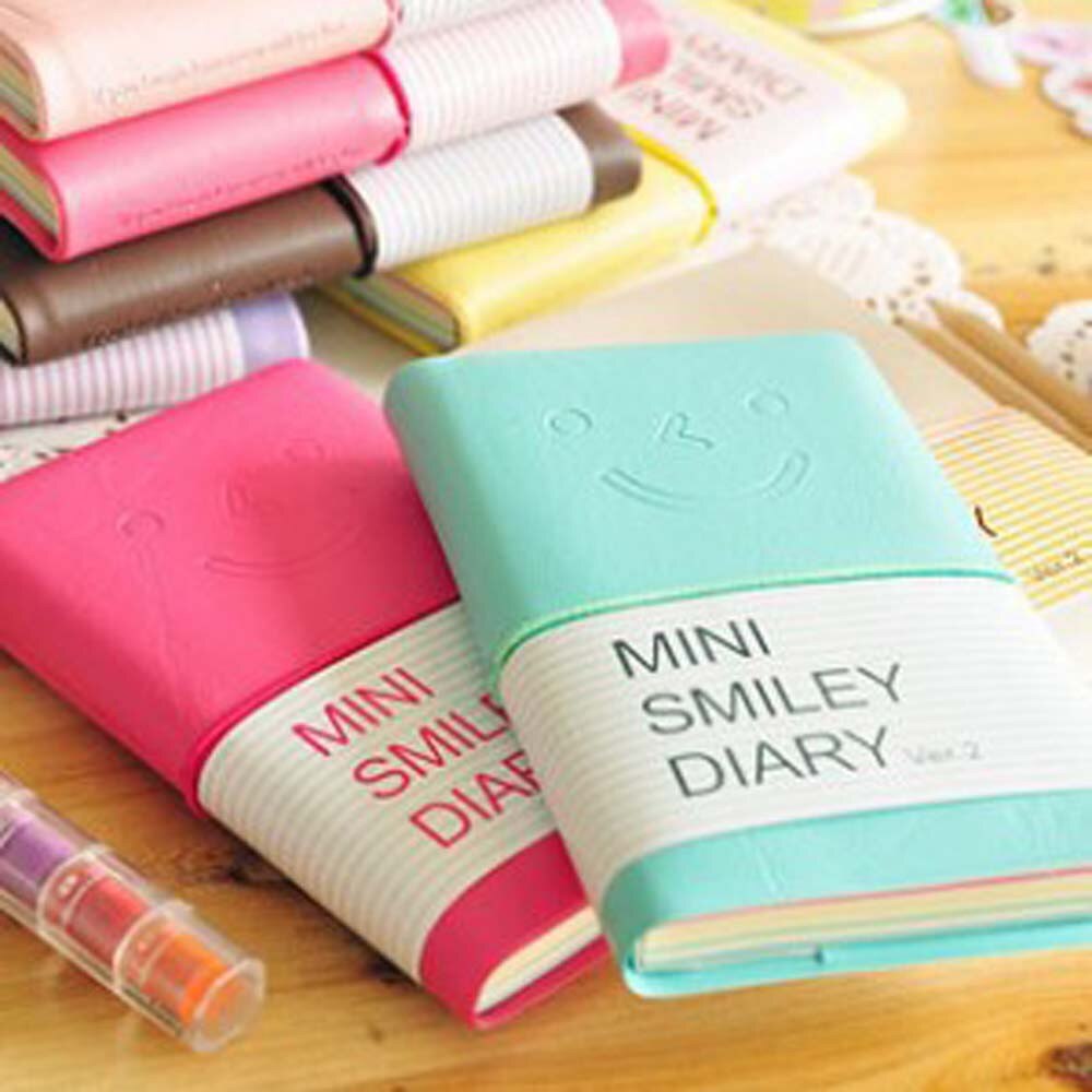 Leather Portable Notebook Pocket Diary Memo Notepad Journal Planner Note Pad Diary Student Note Pad Book Planner Agenda