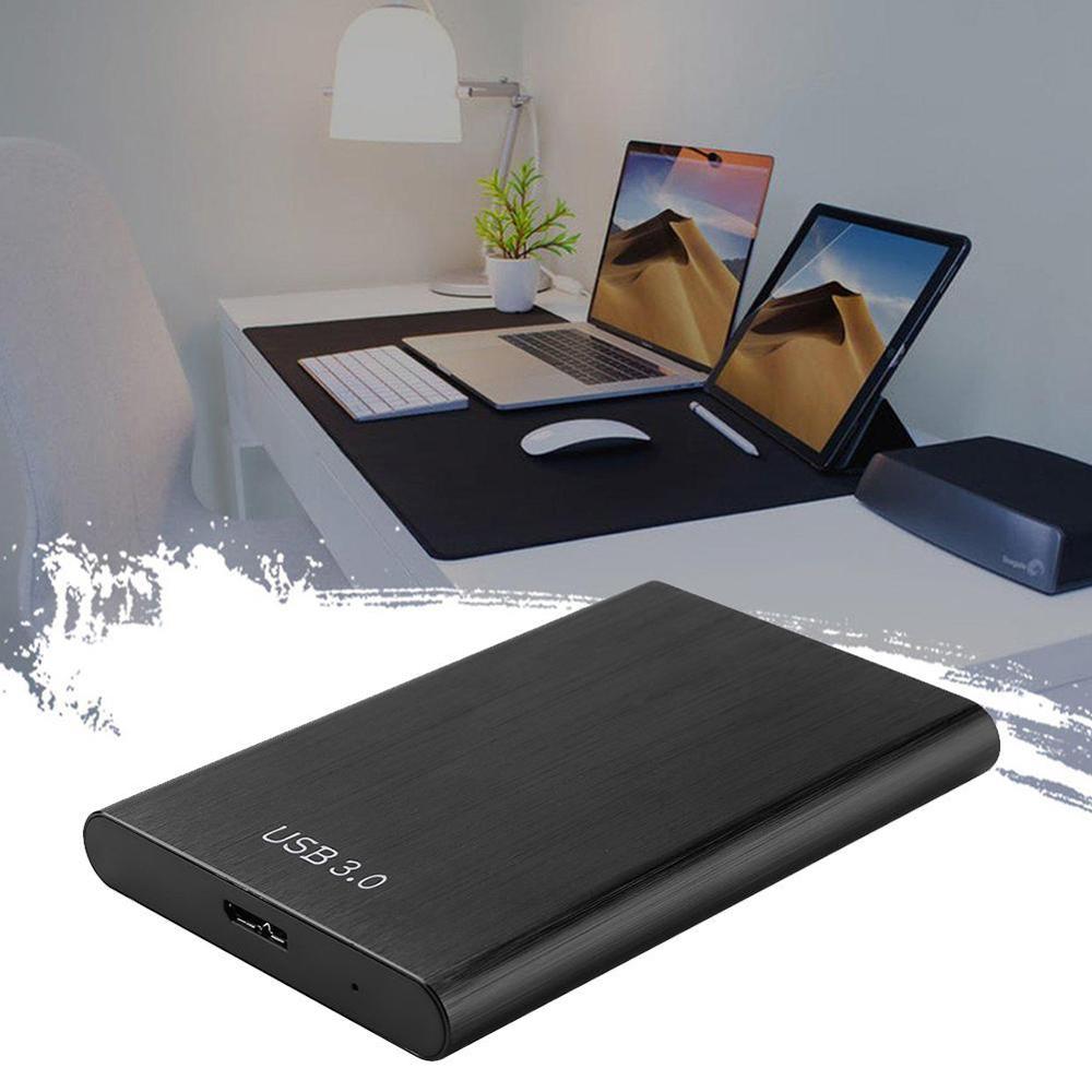 Usb3.0 sata gabinete de disco rígido 2 tb portátil desktop externo de alta velocidade portátil portátil unidade portátil ultra dispositivos armazenamento fino rígido q4h3