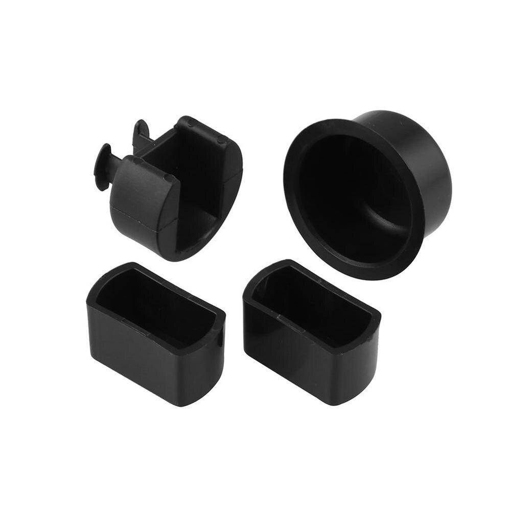 Door Hinge Pivot Bushing Plastic Stable Characteristics High Reliability Weatherproof Easy Installation 1 Set