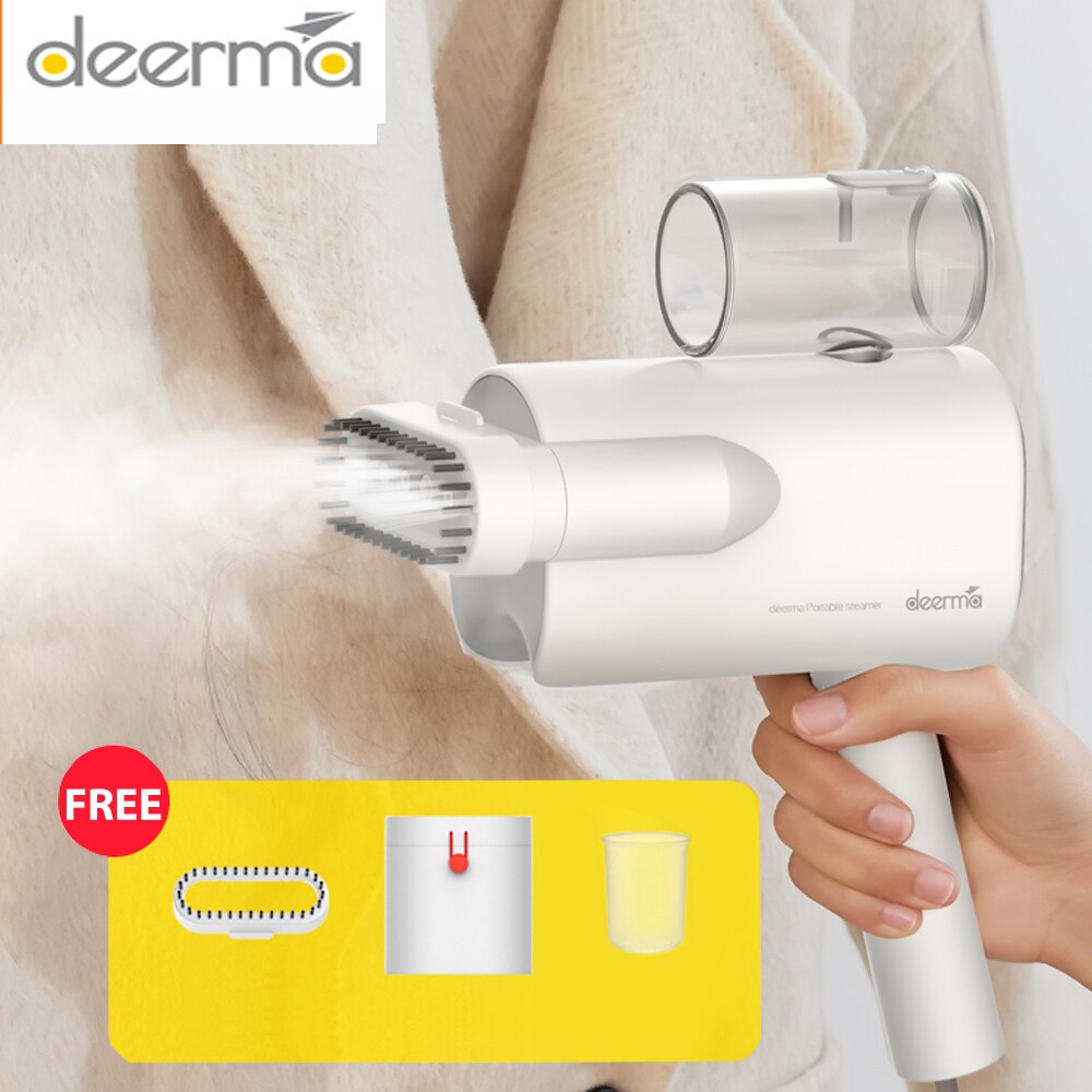 Deerma Foldable Handheld Garment Steamer DEM-HS006 Steam Iron Fast Heating Travel Portable Clothes Wrinkle Remover 800W 220V