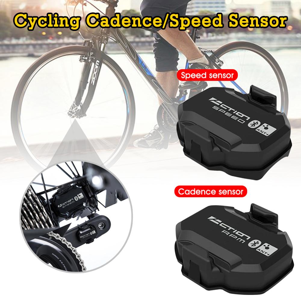Bike RPM Speedometer ANT+ Speed Cadence Sensor Wireless Bicycle Bluetooth 4.0 Cycling Cadence Speed Sensor Road Bike Sensor