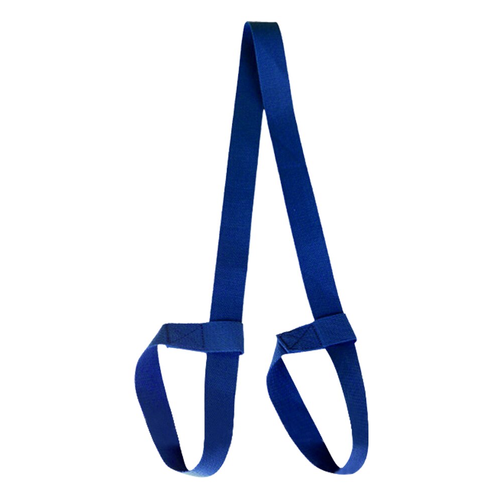 Yogamatte Gurt - Verstellbarer Sling Schulter Trage Gurt - Fitness Übung Elastischer Yoga Gurt: Himmelblau 1