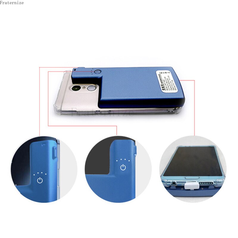 Funda de cargador de batería externa para Xiaomi Mi 8 8 SE, carcasa portátil, powerbank Capa