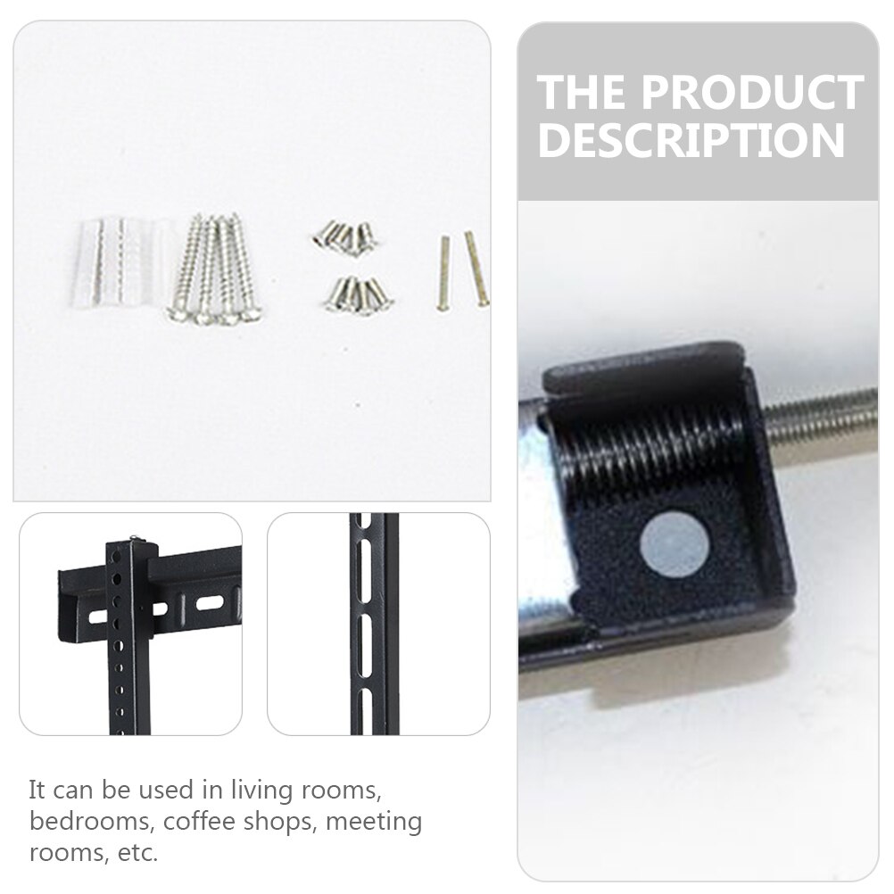 Fixed TV Wall Mount Stand TV Monitor Fixed Mounting Bracket TV Monitor Hanger