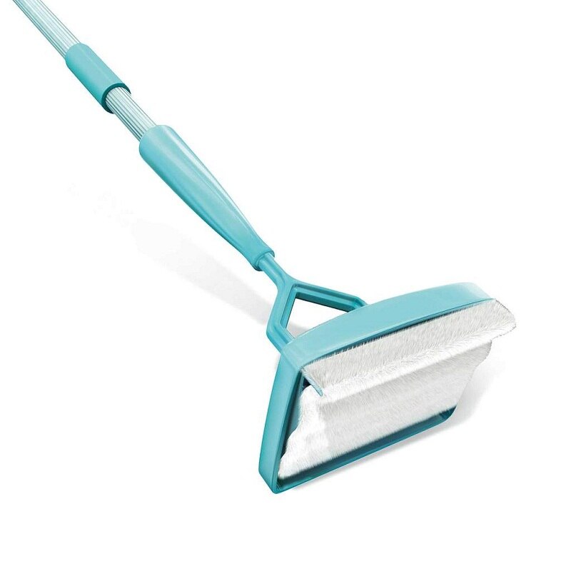 Plint Uitschuifbare Cleaning Microfiber Stofdoek Buddy 360 Graden Swivel-Action Hoofd Multi-Gebruik Schoon Mop Thuis Keuken Schoner
