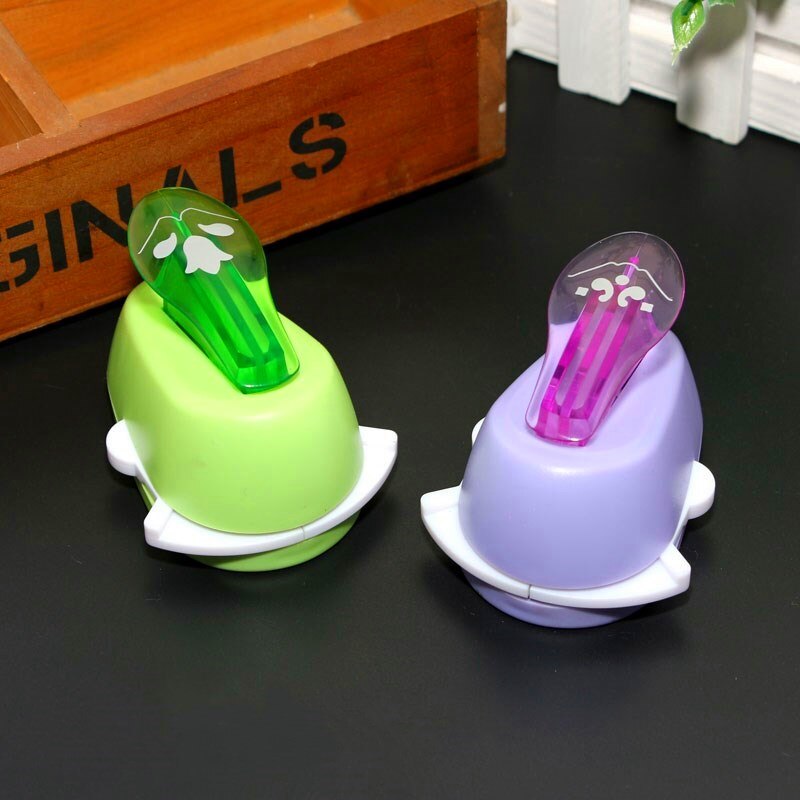 DIY Embossing Machine Scrapbook Puncher Memorial Book Card Right Angle/Lace Flower Puncher Craft Making Tools