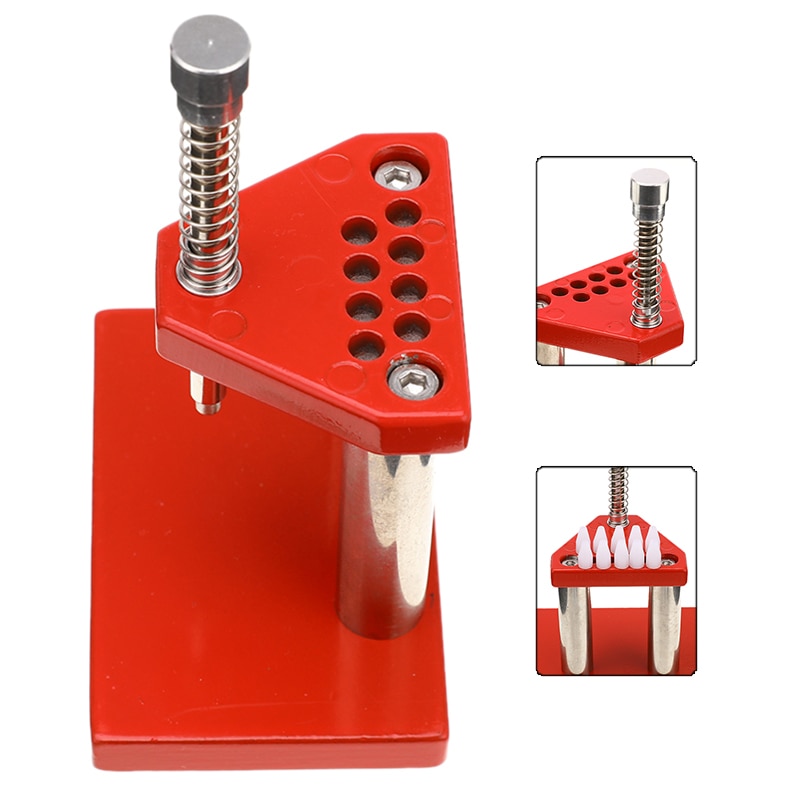 Seguro ver mano émbolo extractor removedor conjunto reloj herramienta de reparación de piezas de reloj herramienta para accesorios relojeros herramientas