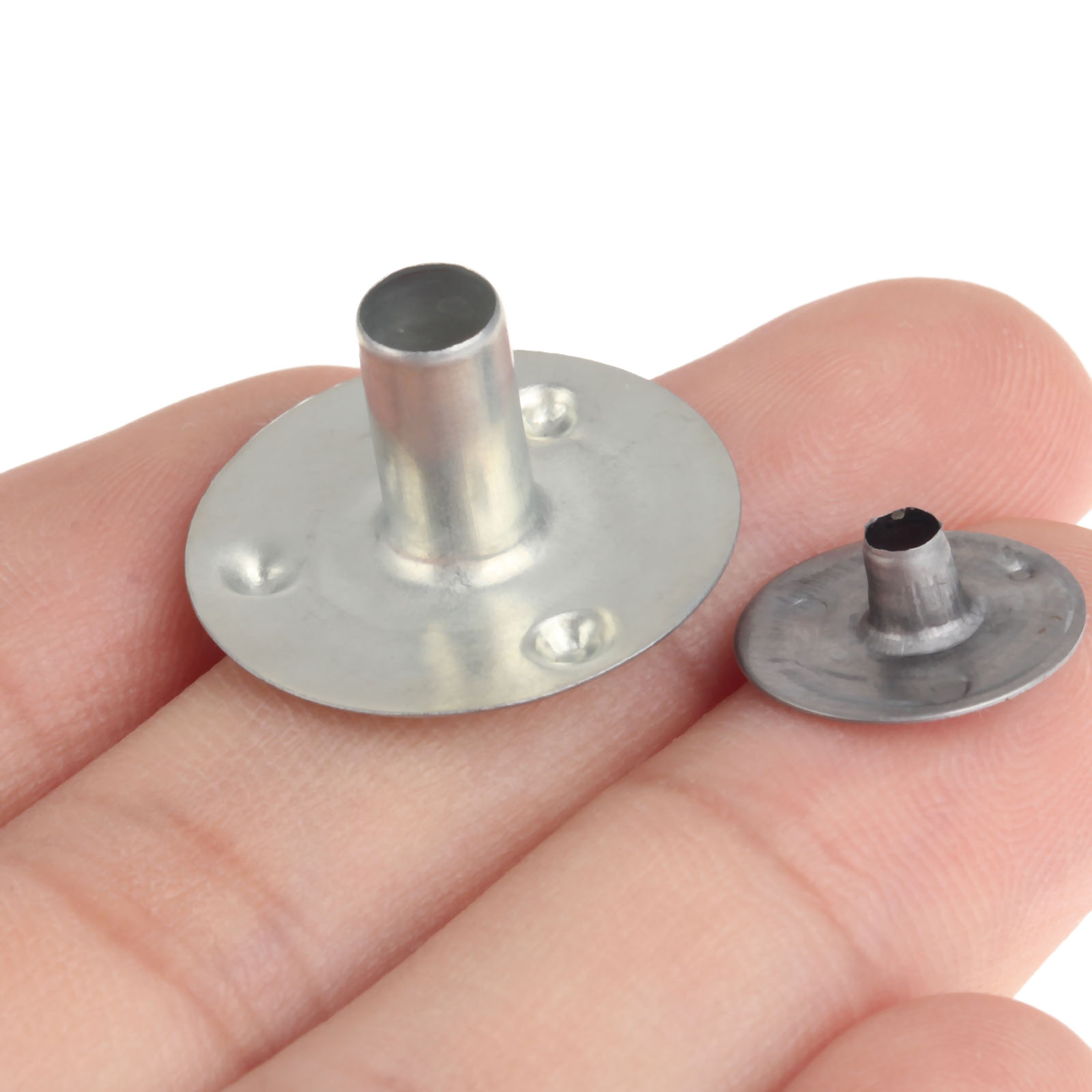 Mèche de bougie cirée Durable, 100x12.5mm, 20x5mm, supports métalliques, support de Base, outils utiles, fabrication de bougies, 2.5 pièces