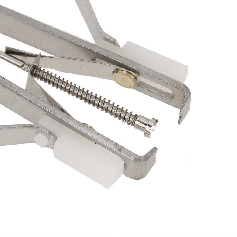 1/2 stk ur hånd stempel aftrækker fjerner løfter ur sekund minut timeviser nåle del reparation fjernelsesværktøj til urmagere