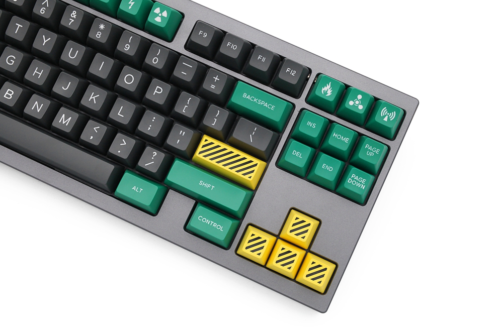 Domikey SA abs doubleshot keycap set Crisis SA profile for mx stem keyboard poker 87 104 gh60 xd64 xd68 xd84 xd96 xd75 xd87