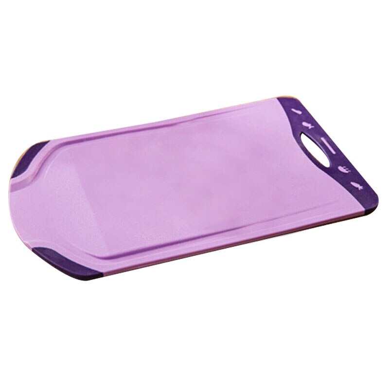 Kitchen Plastic Cutting Board Drain Tank Chopping Board Anti - Skid Chopping Board Kitchen Goods Fruit Cutting Board: Default Title
