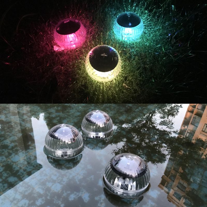 thumbnail: DeeprBlu Drijvende Hot Tub Verlichting - Kleurveranderende LED Lampen - Oplaadbaar & Waterdicht IP68