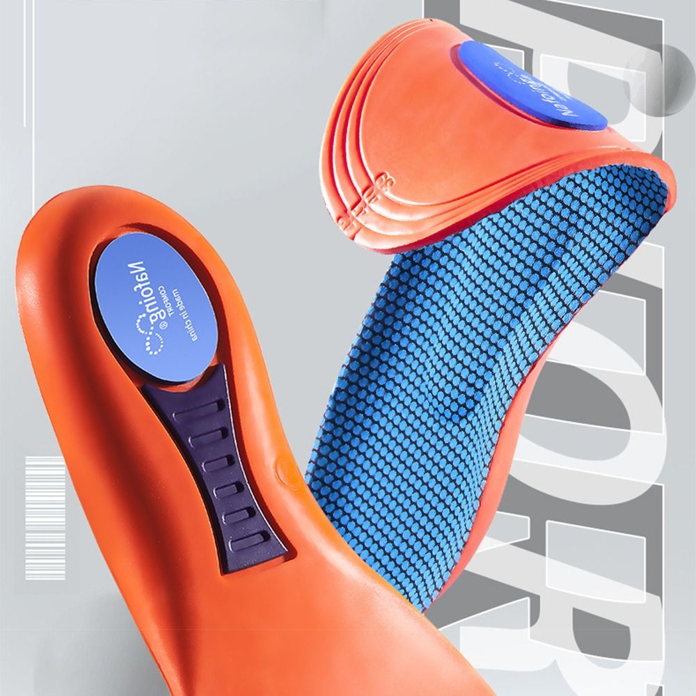 Sport Ademend Kussen voor Voeten Man Vrouwen Schoenen Massage Voetkussen Steunzool Inlegzolen Boog Orthopedische Binnenzool Antislip