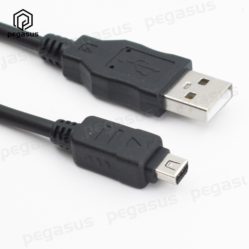 1.5 Meters Olympus Digital Camera Data Cable CB-USB5/CB-USB6 12P USB 12-Pin Cable