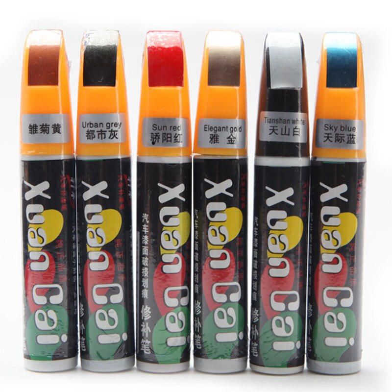Car Scratch Repair Auto Touch Up Pen Car Care Scratch Remover Paint Care Special For Car Paint Pen Car Accessories
