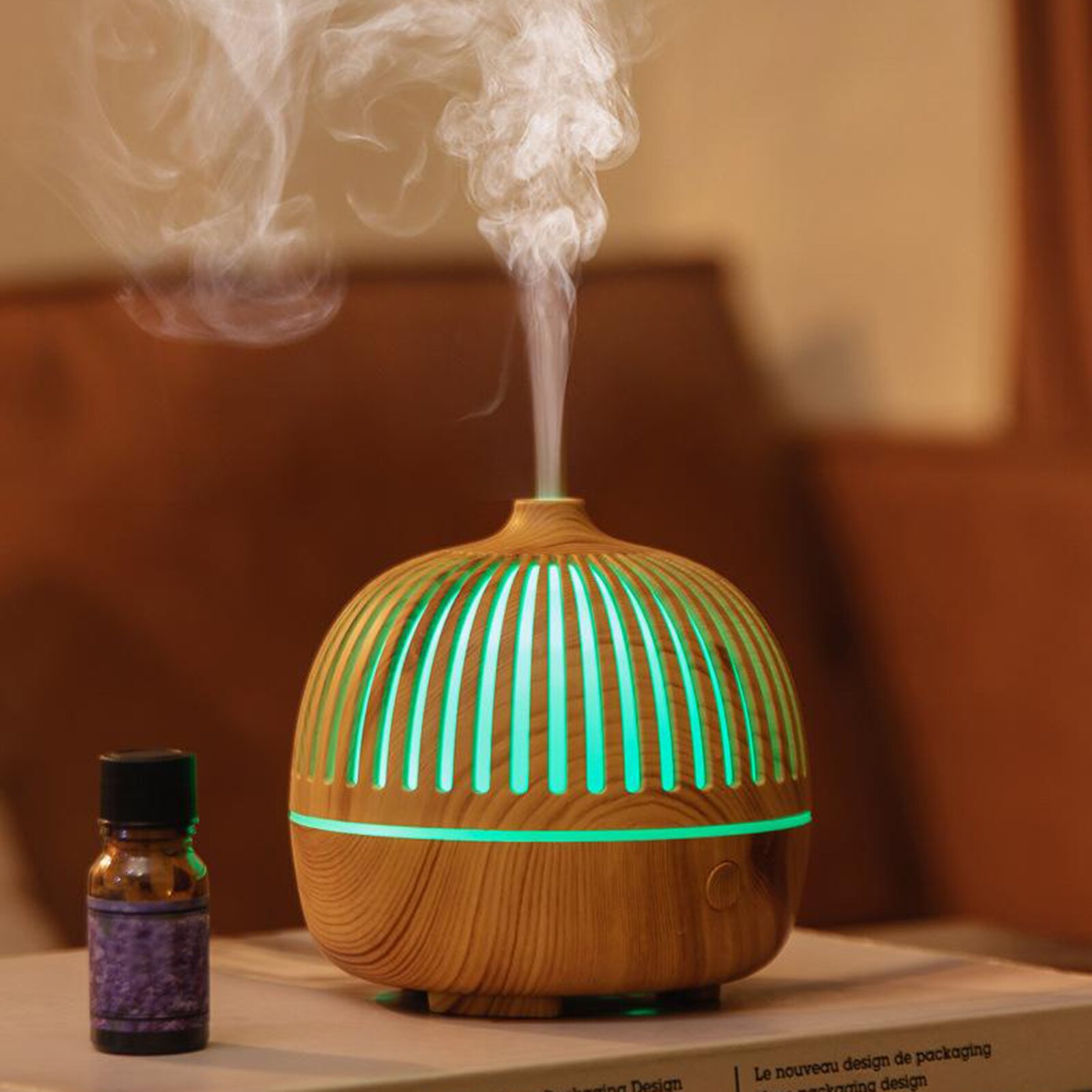 1pc Aromatherapy Diffuser USB Waterless Auto Shut-Off Living Room Office