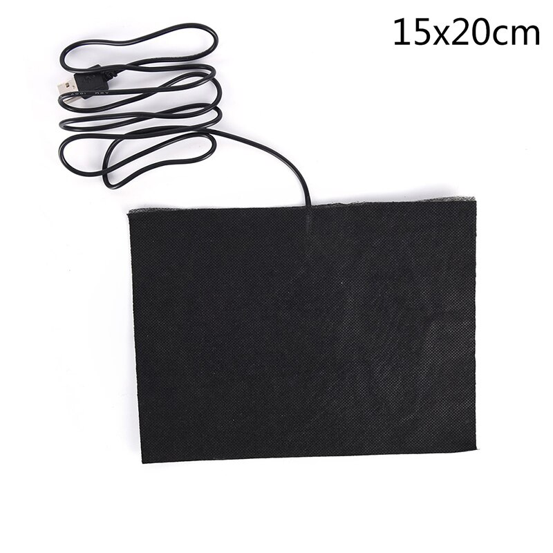 Guantes de calefacción a prueba de agua de 5V con USB, plantilla calefactora, calentador de pies, botas calentadas, almohadilla para zapatos, plantillas calentadoras para esquí al aire libre en invierno: B