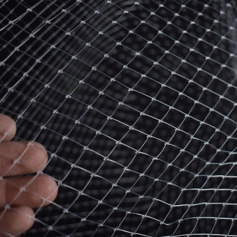 Hand-woven nylon fishing net F0F8