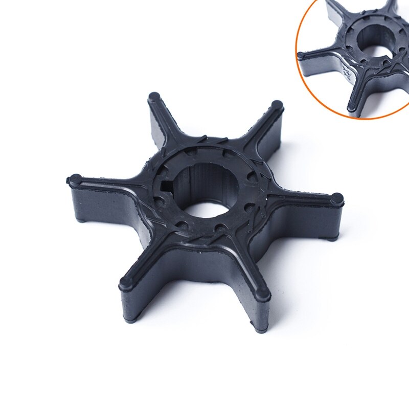 Water Pump Impeller Boat Engine Impeller 63V-44352-01-00 for Yamaha Outboard 8-20 HP