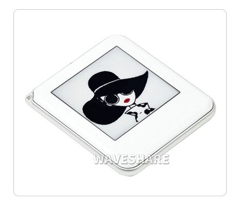 1.54inch Passive NFC-Powered E-Paper No Battery Wireless Data Transfer Display Color Black/White/Red Optional: R B W and White Case