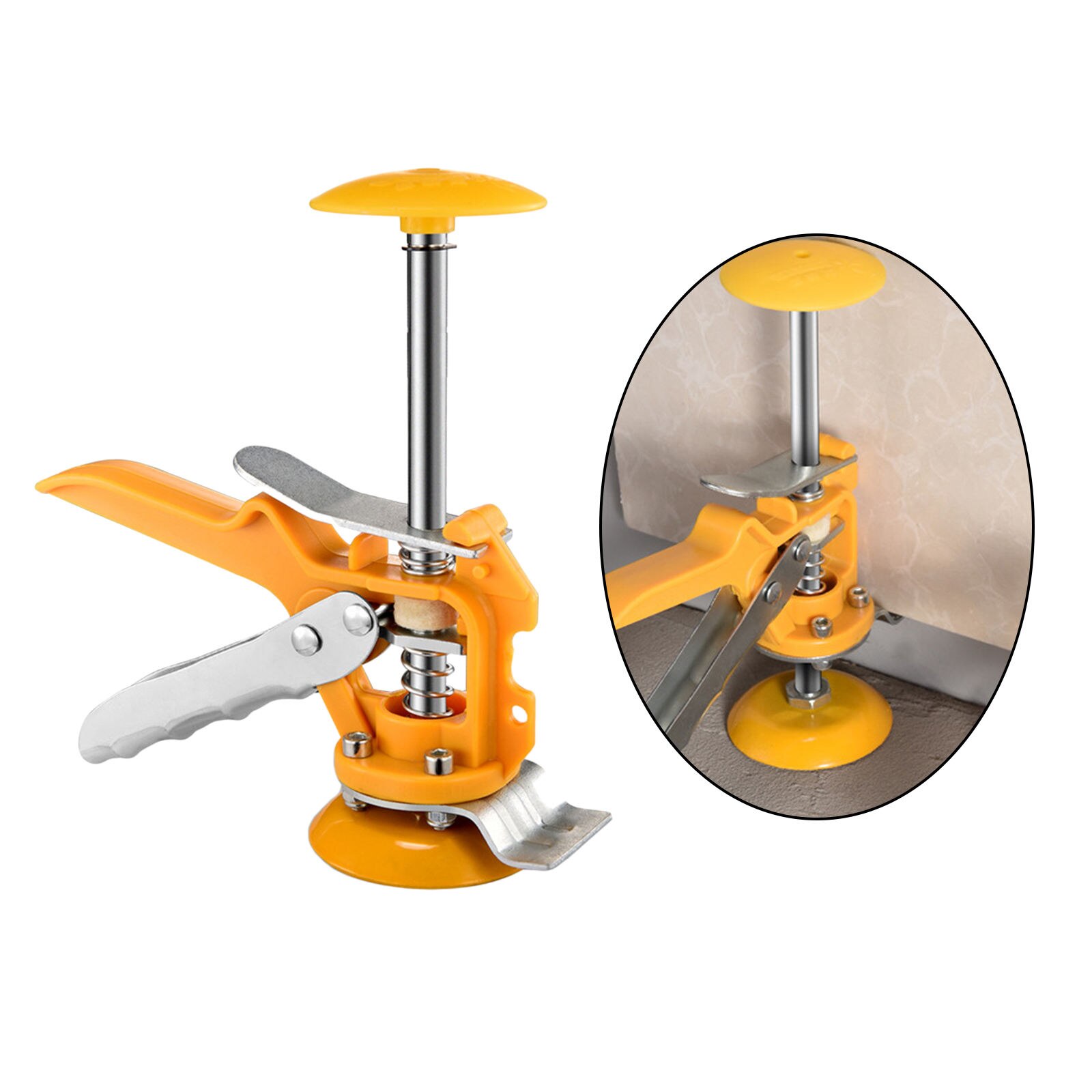 Precise Tile Locator Arm Tool Labor-Saving Tile Height Regulator Wall adjuster Tiles Stainless Tile adjuster lift locator