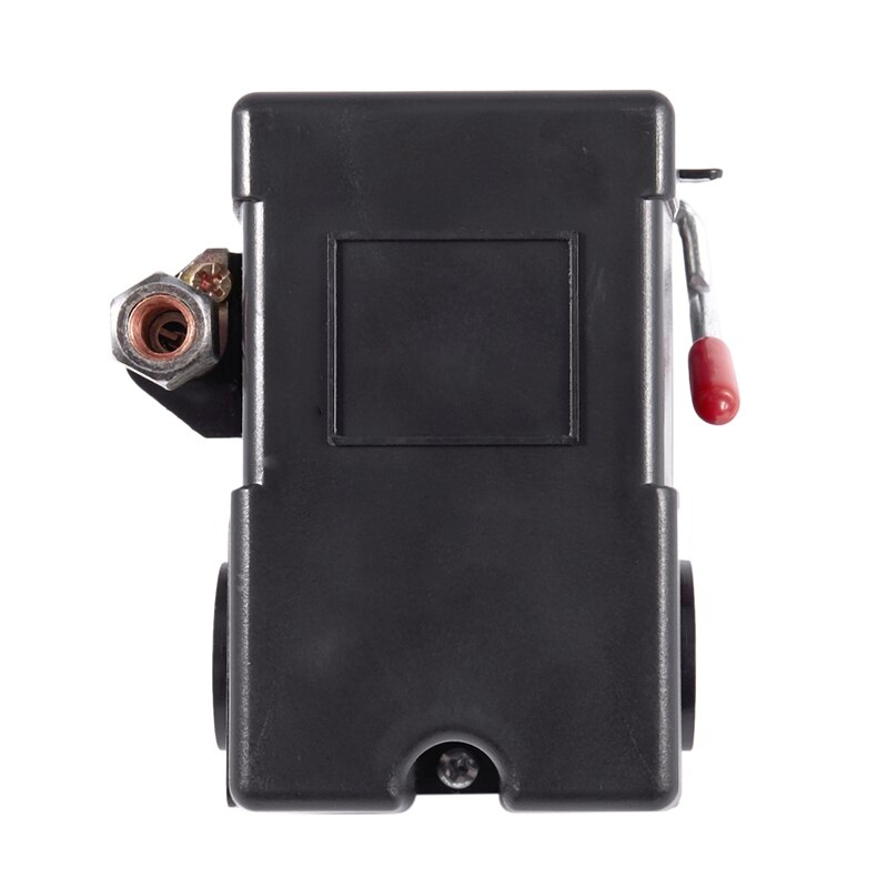 CSS 5-8Kg 4-Puertos 26 Amp Válvula de Control de presión compresor de aire de alta resistencia negro controlador de Presión Automático