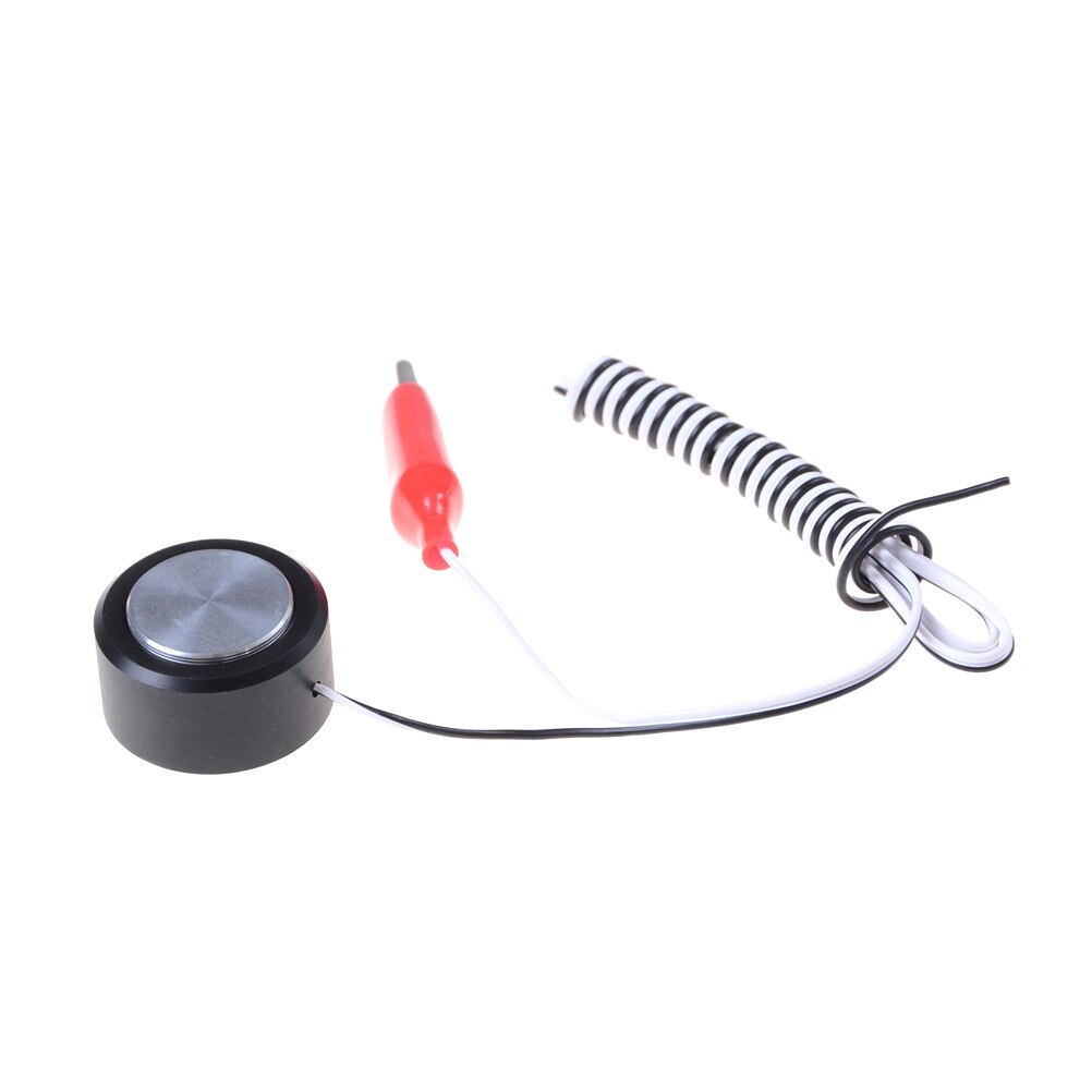 DIY CNC Z Axis Router Mill Zero Check Touch Plate Mach3 Tool Setting Probe Setting Probe Milling 35m CNC Engraving Machine Tools