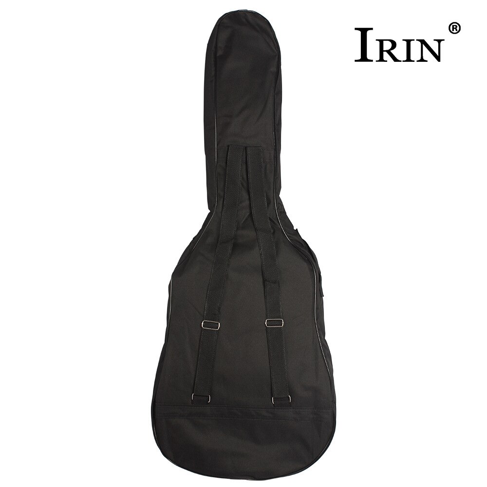 2018 irin 40 Polegada/41 Polegada bolsa de transporte da guitarra caso mochila oxford folk guitarra acústica show saco capa com duplo ombro stra