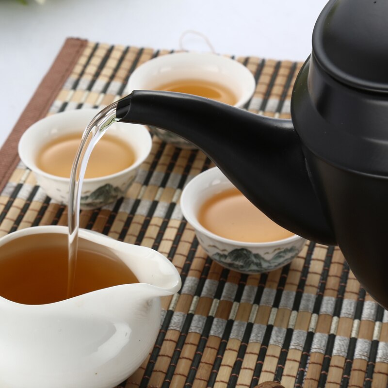 DMWD Stainless steel Thermal insulation electric kettle teapot 0.7L 450W automatic water heating boiler tea pot EU US plug