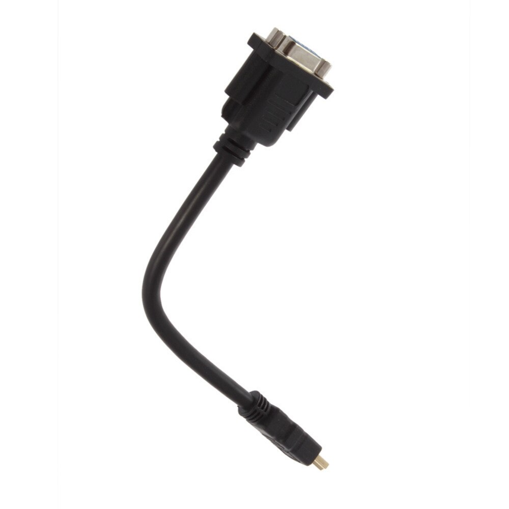 Top HDMI Male Naar VGA D-SUB 15 pins Female Video AV Adapter Converter Kabel Voor HDTV set -top