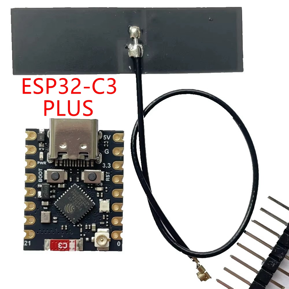 ESP32-C3 SuperMini Plus RGB LED Antenna Development Board WiFi Bluetooth ESP32 C3 Super mini V2.0 Red Board