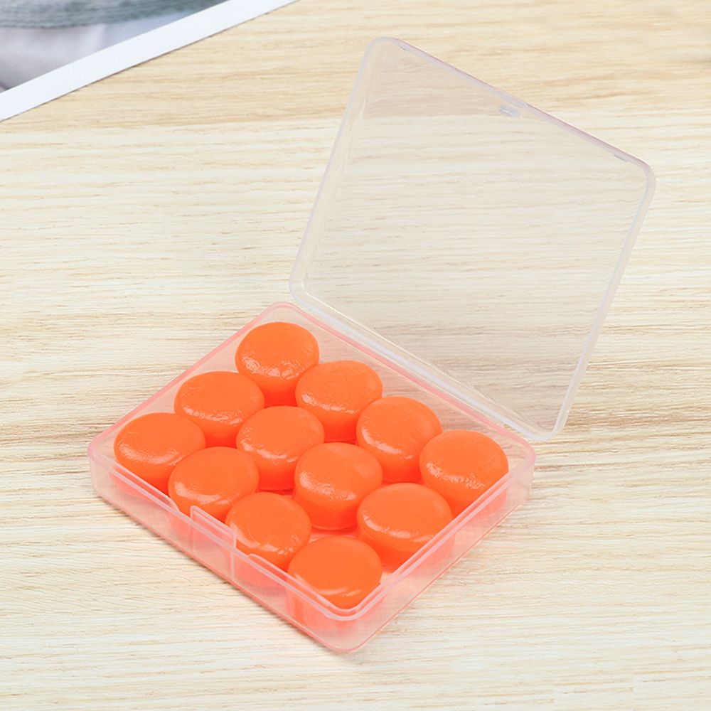 Bouchons d'oreille en Silicone souple, Anti-bruit, stop-bruit, étanche, pour la natation