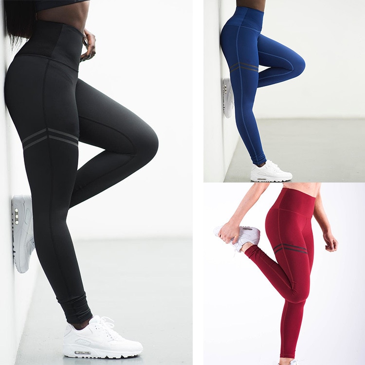 Push Up Yoga Pants Women High Waist Sport Leggings Fitness Tights Pants Running Jogging Gym Sports Pants Plus Size S-XXXL