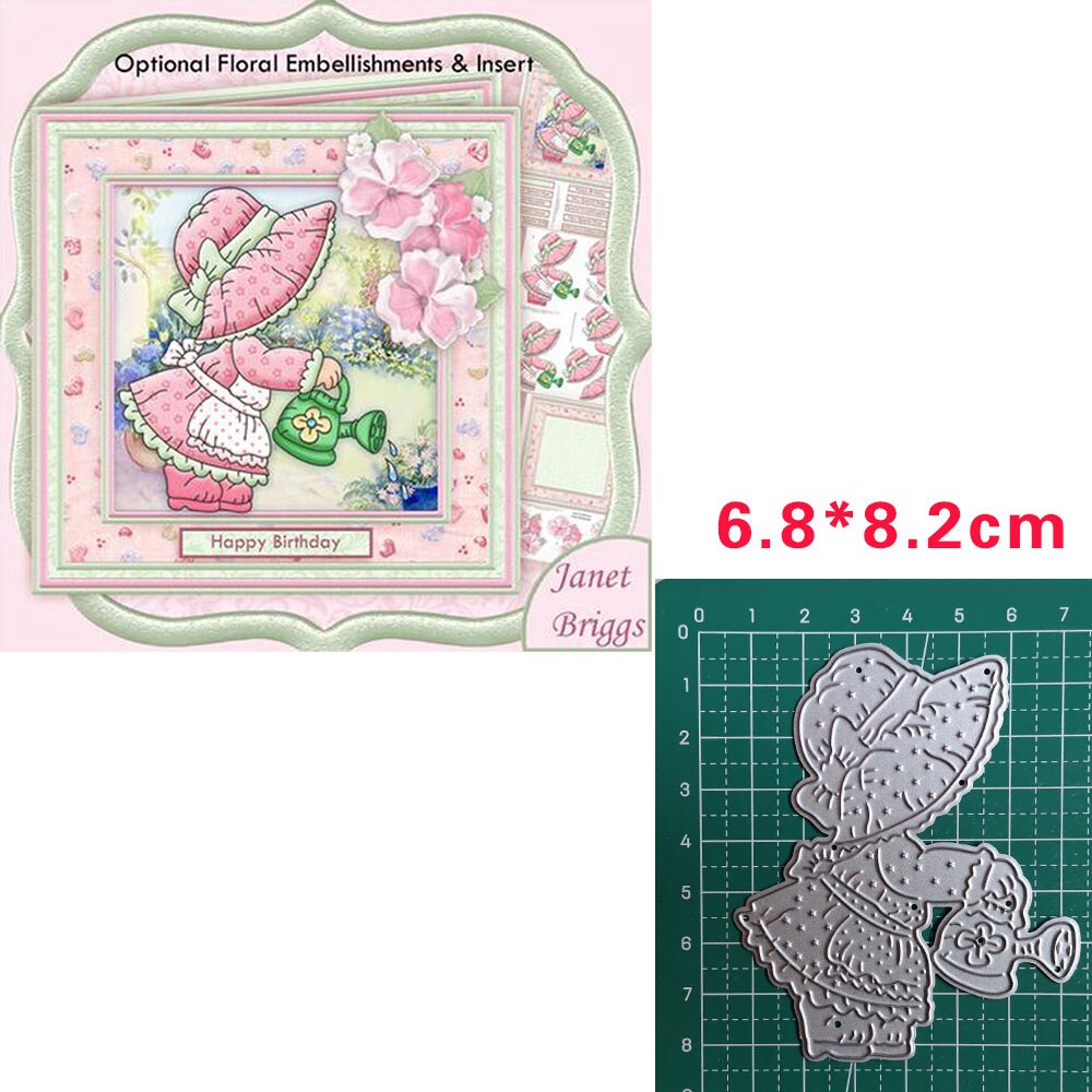 6 Stück Acryl Stempelblock Set Silikonstempel Halter, Transparent