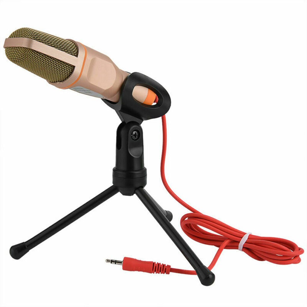 Handheld Microphone Sound Studio Microphone Mic For Computer Chat PC Laptop SF-666: NO.3