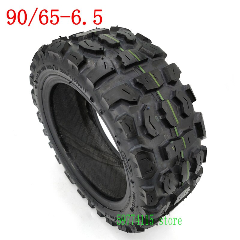 11 inch Off Road Tire 90/65-6.5 Inner Tube Inflatable Tyre for Electric Scooter Zero 11x Off Road Tire: 1 pcs tubeless tyre